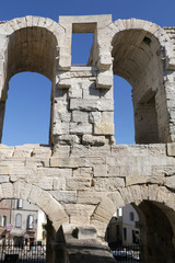 Arènes d’Arles
Amphithéâtre Romain