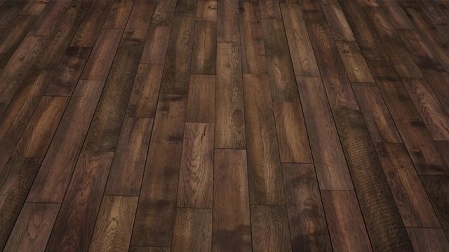 Pan across Wood Floor Background