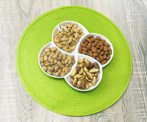 Mixed Nuts in a Bowl