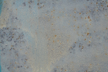 Background. Old metal. Rust. Paint.