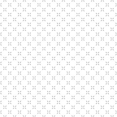 Vector minimalist seamless pattern, simple monochrome geometric texture. Diagonal thin lines, repeat tiles. Abstract minimalistic black & white background. Design for print, decor, stationery, cloth
