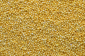 Multicoloured sweet sugar balls. Small ball pattern.