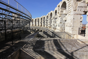 Arènes d’Arles
Amphithéâtre Romain