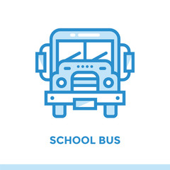 Vector collection of line icons for back to school. High quality icons suitable for mobile apps, websites and illustration