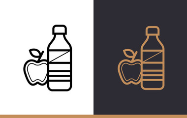 Vector collection of line icons for back to school. High quality icons suitable for mobile apps, websites and illustration