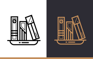 Vector collection of line icons for back to school. High quality icons suitable for mobile apps, websites and illustration