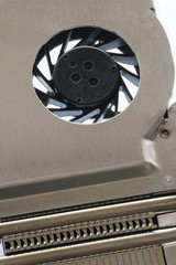 fan cooling system for computers