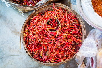 Fototapeta premium Birmania peppers