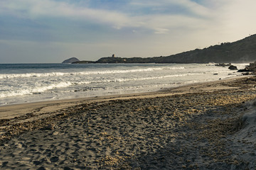 Spiaggia Coaqquaddus (Isola di Sant'Antioco)