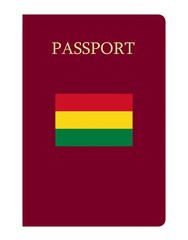 Passeport de Bolivie