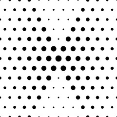 Fototapety  Streszczenie wzór z kręgów. Nowoczesna czarno-biała tekstura. Geometryczne tło