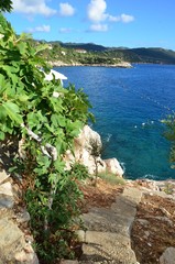 kaş, ville cotière de Turquie