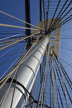 Crow's Nest, USS Constellation