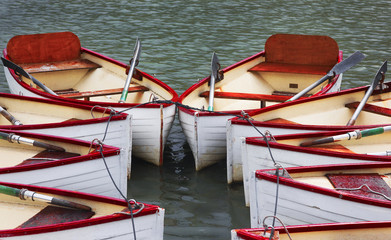 Boats, Canal, Versailles Palace, France