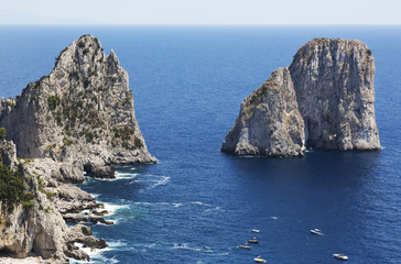 Farglioni di Capri, Capri, Italy