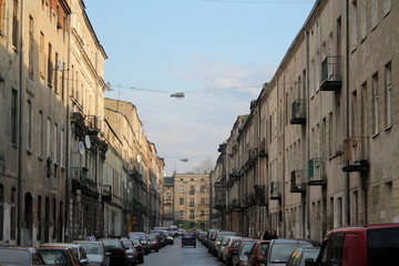 Ulice Łodzi © Monika