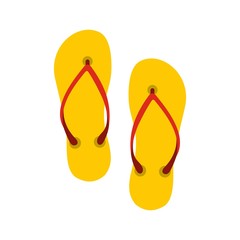 Slates icon, flat style