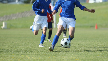 Obraz premium サッカー フットボール