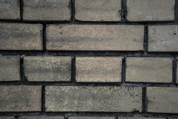 Fototapeta premium old grey and dirty bricks