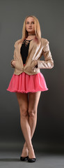 Female ballet dancer