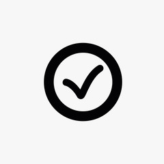 Checklist icon stock vector design