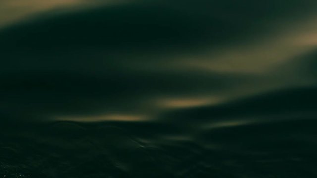 water gently moving in the coean