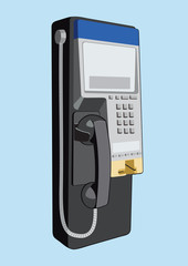 Public pay phone