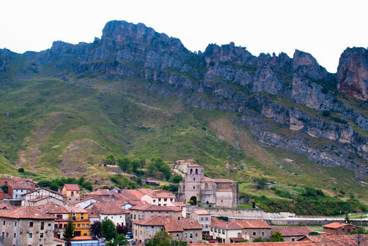 Pancorbo in Spain