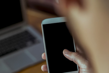 Touching Smart Phone