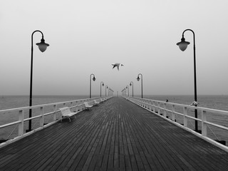 Molo nad morzem © FilipWarulik