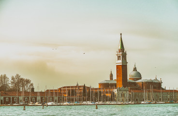 Fototapeta premium Venice Architecture along Grand Canal