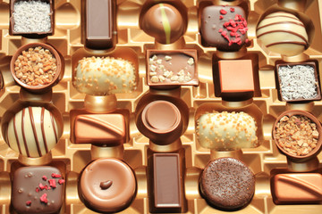 Luxurious Chocolates in box