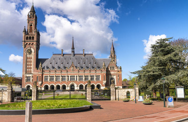 Binnenhof, Dutch Parliament - The Hague (Den Haag), Netherlands