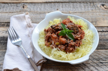 Squash Spaghetti