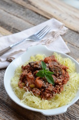 Squash Spaghetti