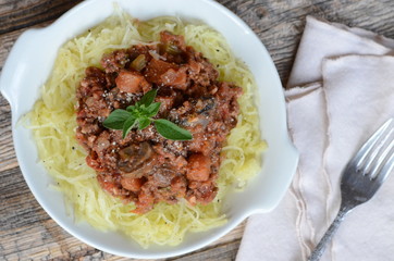 Squash Spaghetti