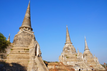 Fototapeta premium Ayutthaya