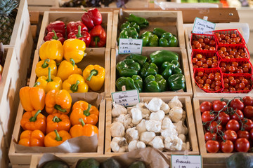 Market Vegetables Fruit