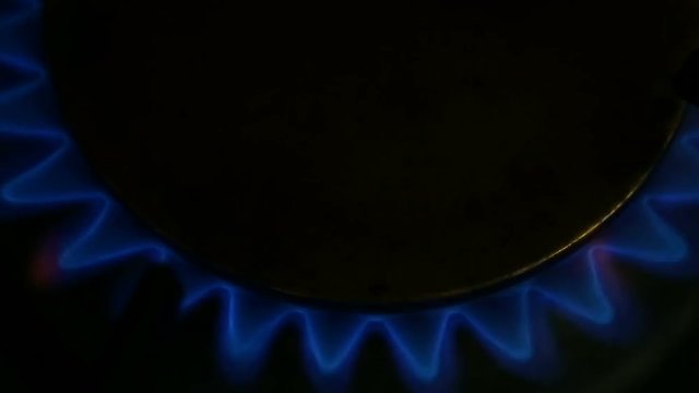 flamme gazini&egrave;re slow motion 