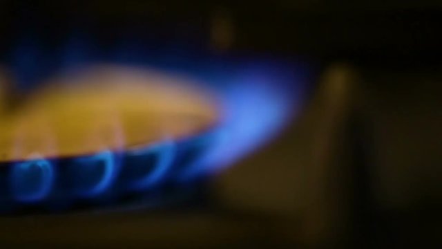 flamme gazini&egrave;re slow motion 