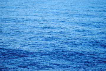 Blue Ocean Water