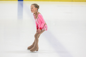 Young figure skater