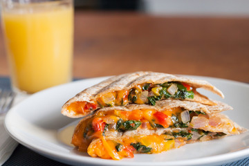 Chicken Quesadilla