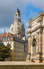 Church of Our Lady (Frauenkirche) in Dresden