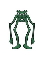 Horror creature cool