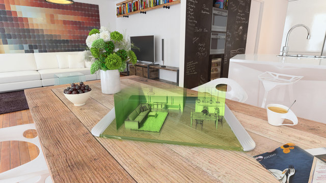 Augmented Reality Kitchen