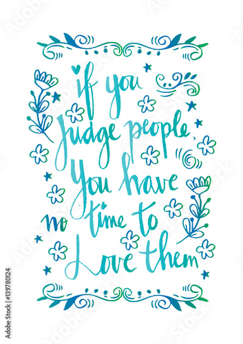 Inspirational And Motivational Quotes Poster By Mother