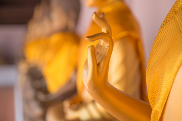 Main de Bouddha.
