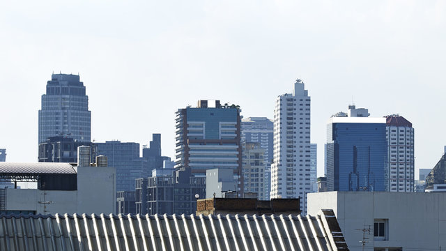 view of Bangkok Skyline