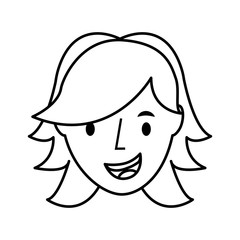 Fototapeta premium young man avatar character vector illustration design